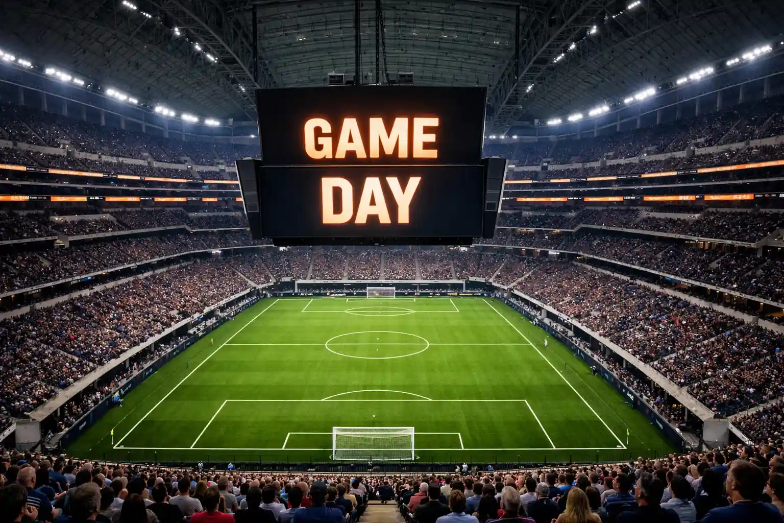 AT&T Stadium i Arlington, Texas, VM 2026-arena