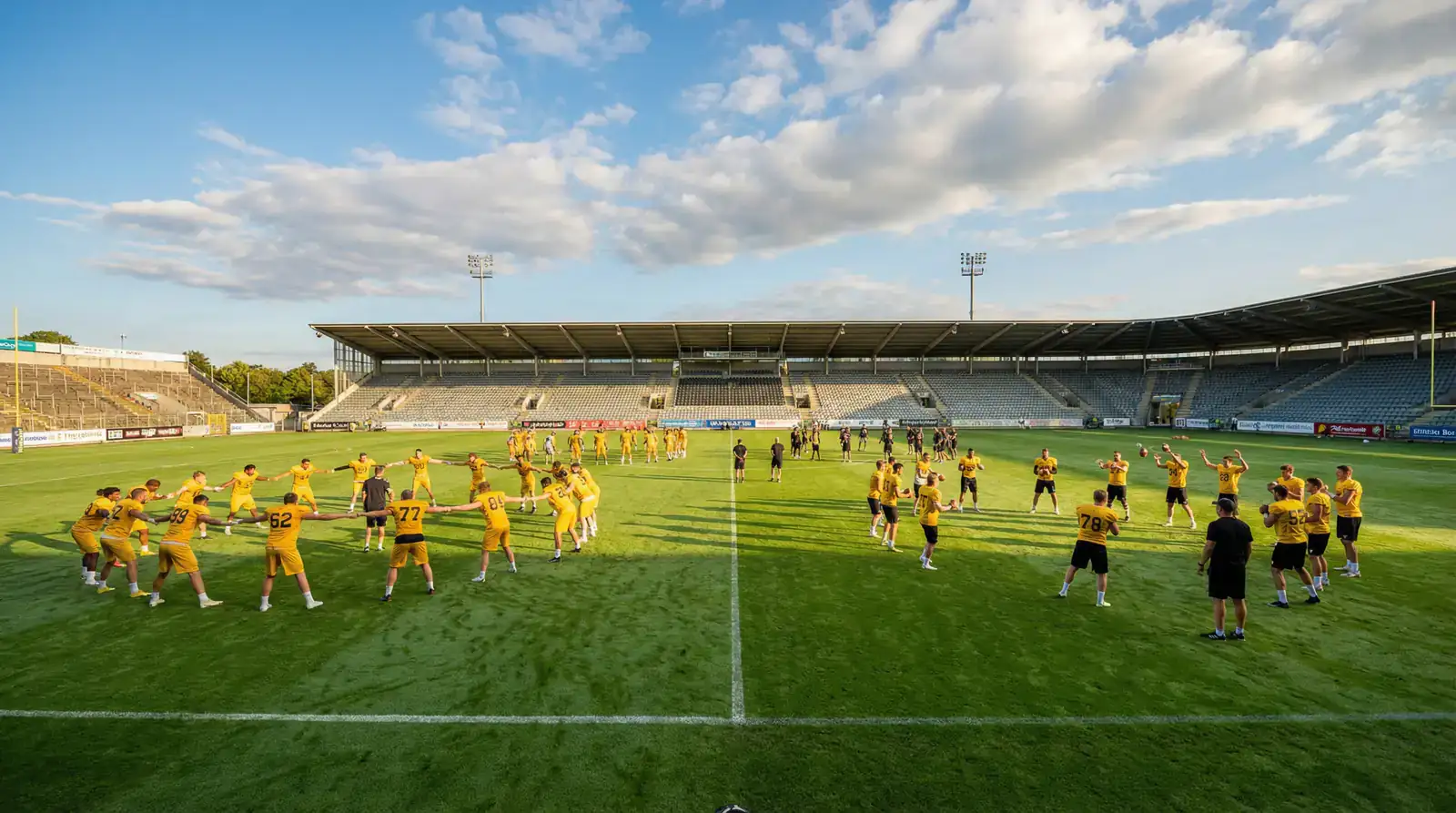 Brasils landslag i gule drakter under VM 2026-forberedelsene