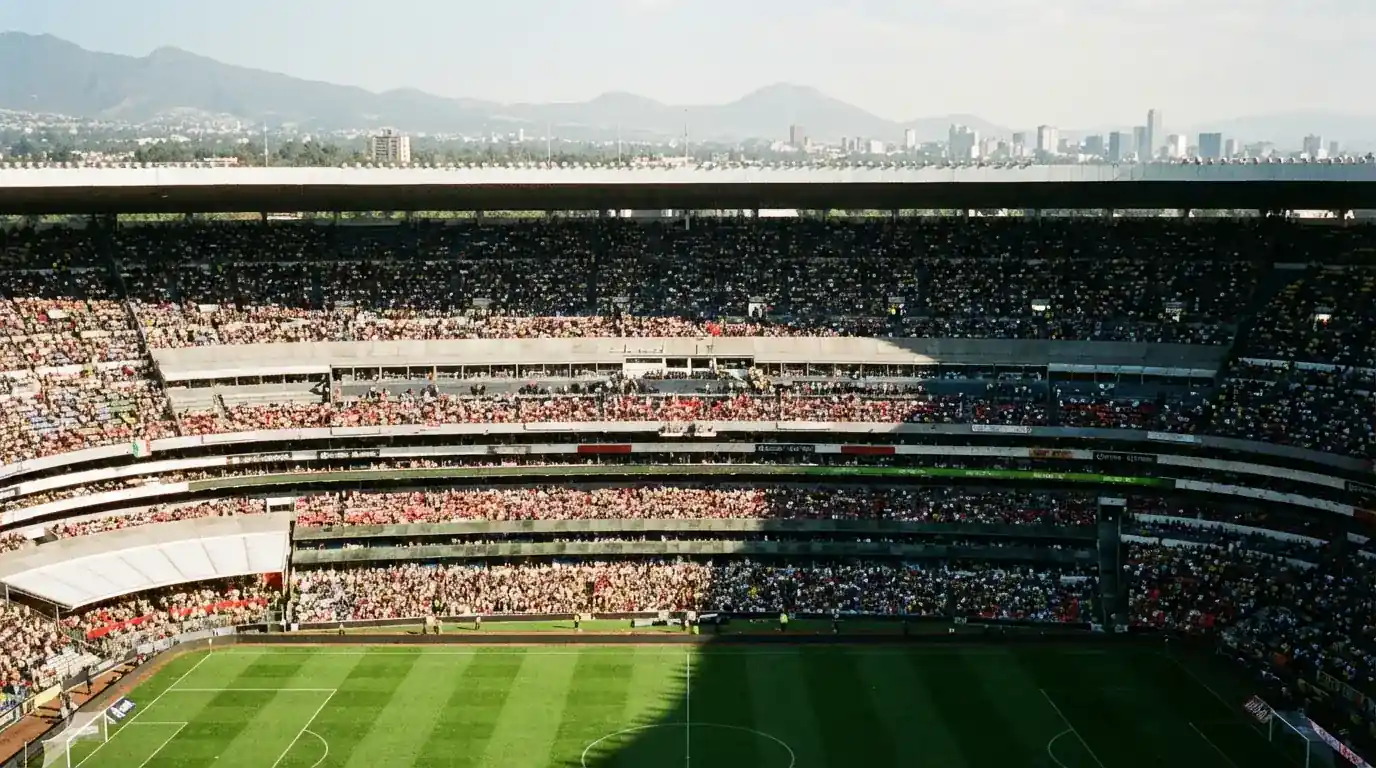 Estadio Azteca i Mexico City, åpningsarena før VM 2026