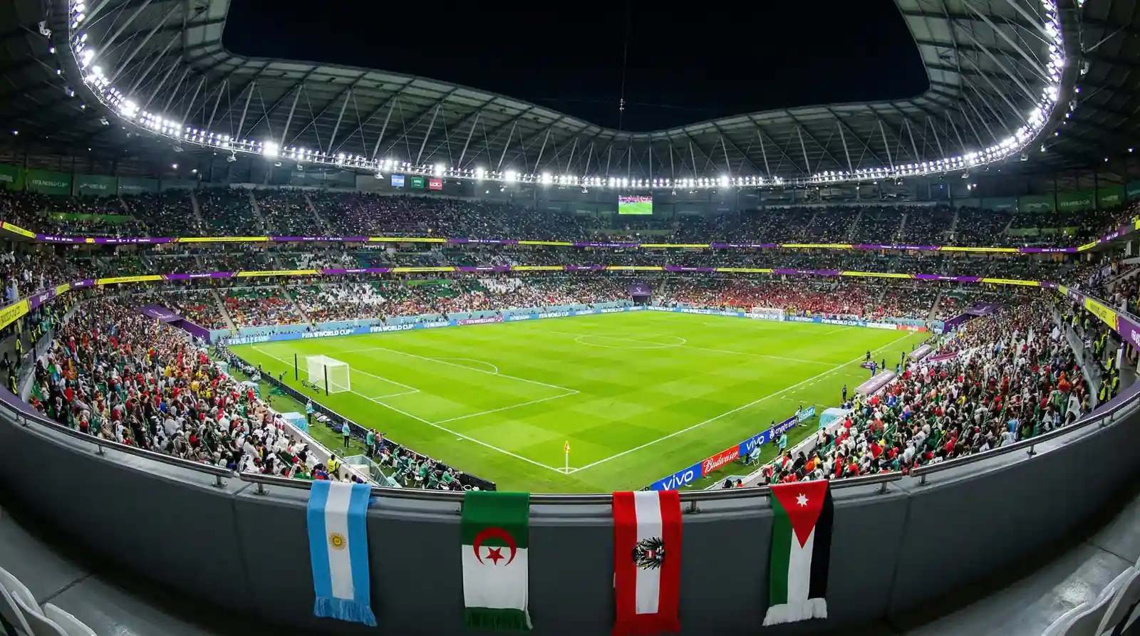 Gruppe J VM 2026 med Argentina, Algerie, Østerrike og Jordan