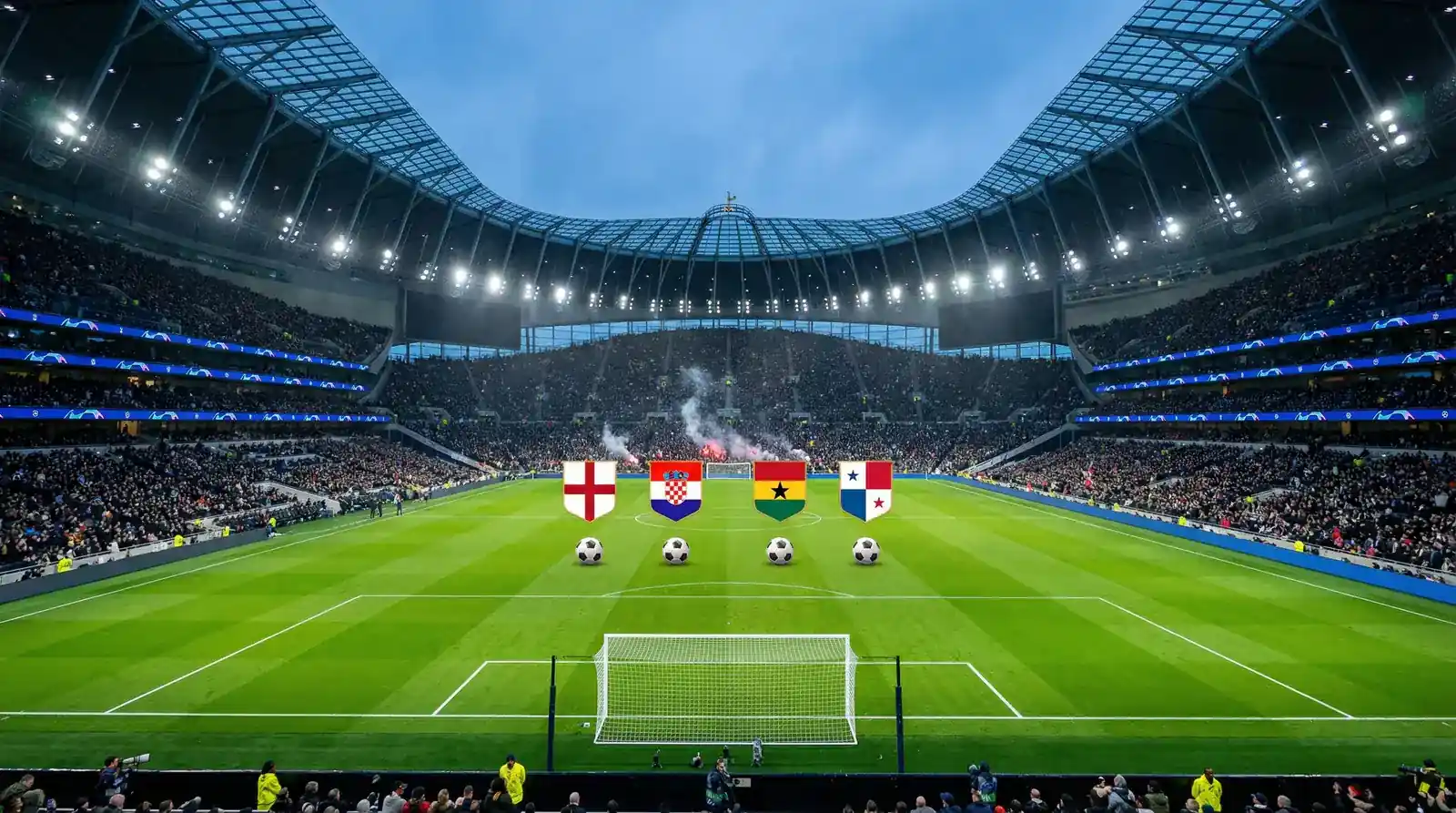 Gruppe L VM 2026 med England, Kroatia, Ghana og Panama