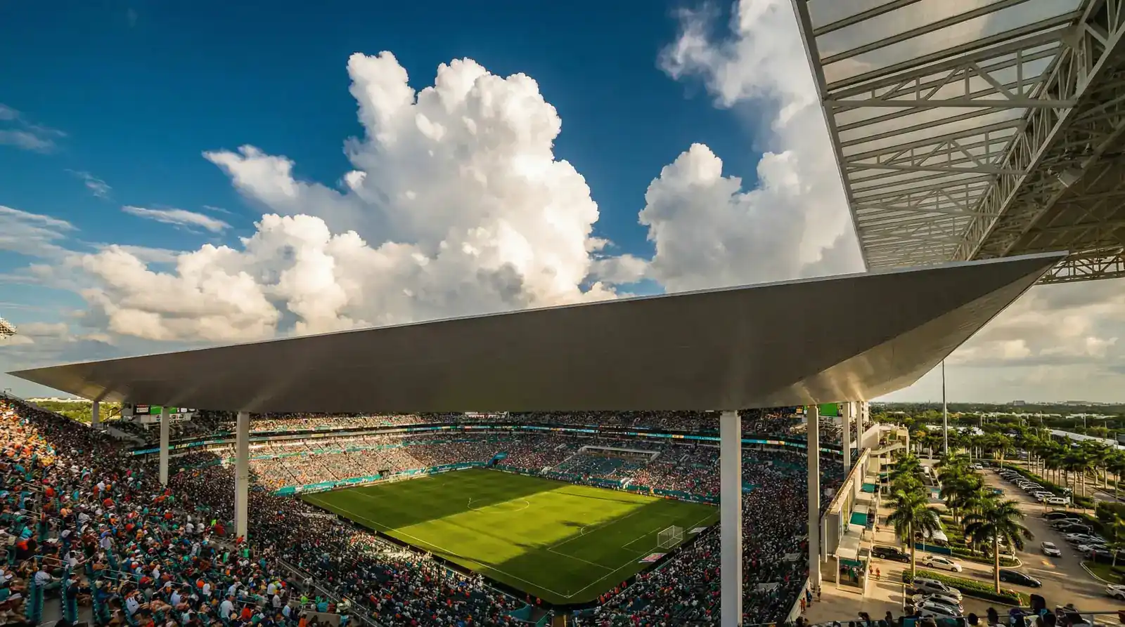 Hard Rock Stadium i Miami Gardens, VM 2026-arena