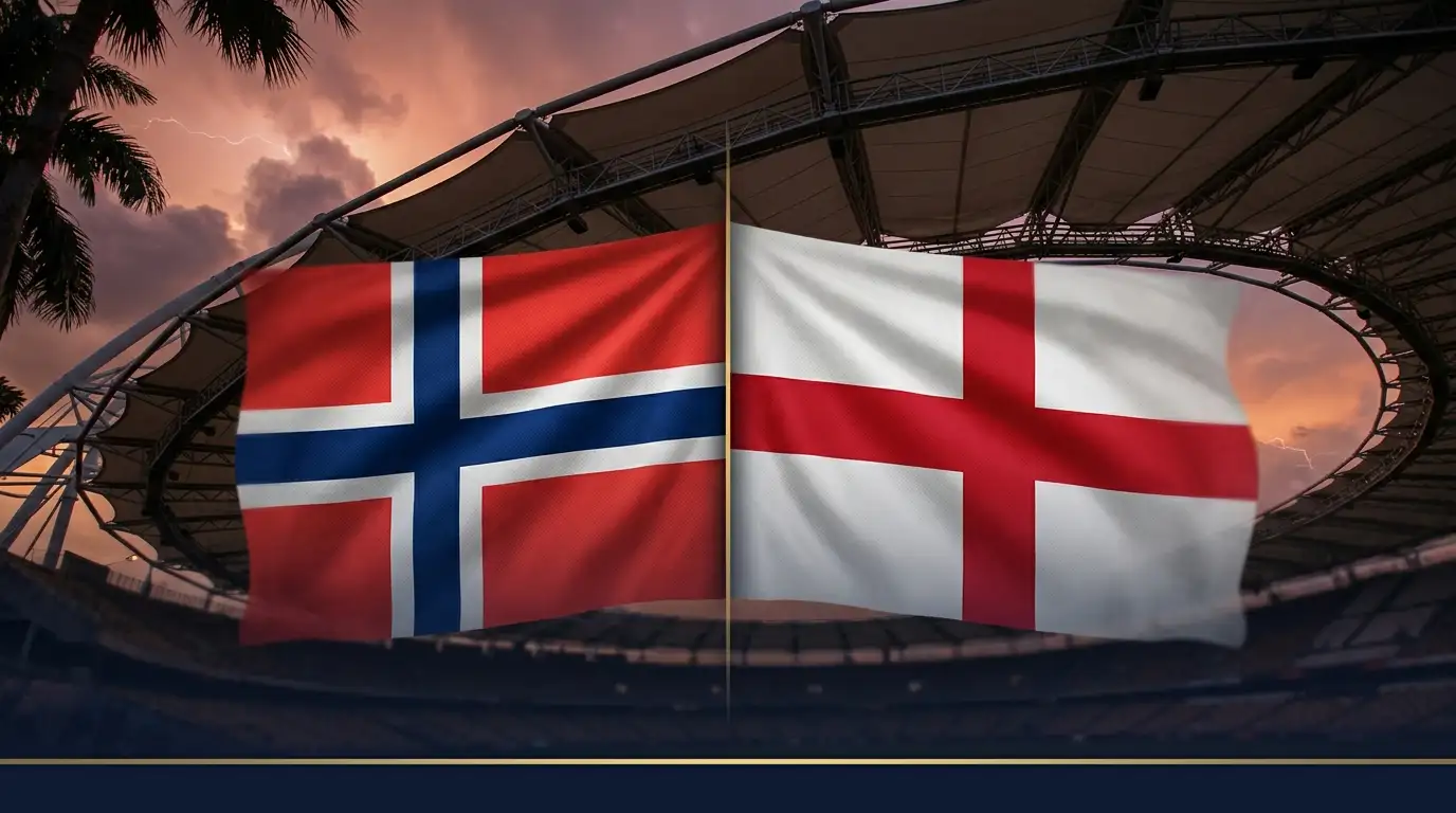 Norges første VM-kvartfinale noensinne — Haaland mot Englands defensive krise