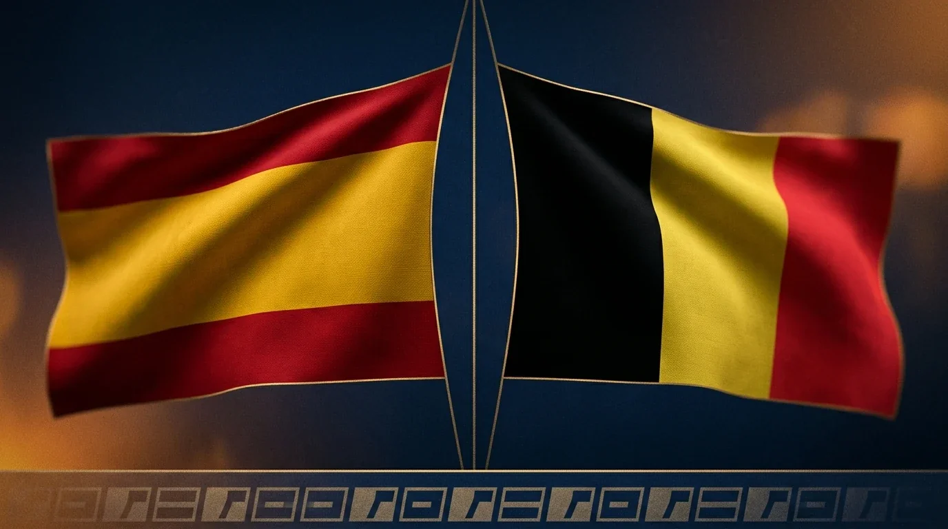 Spania og Belgia møtes i kvartfinalen på SoFi Stadium i Los Angeles