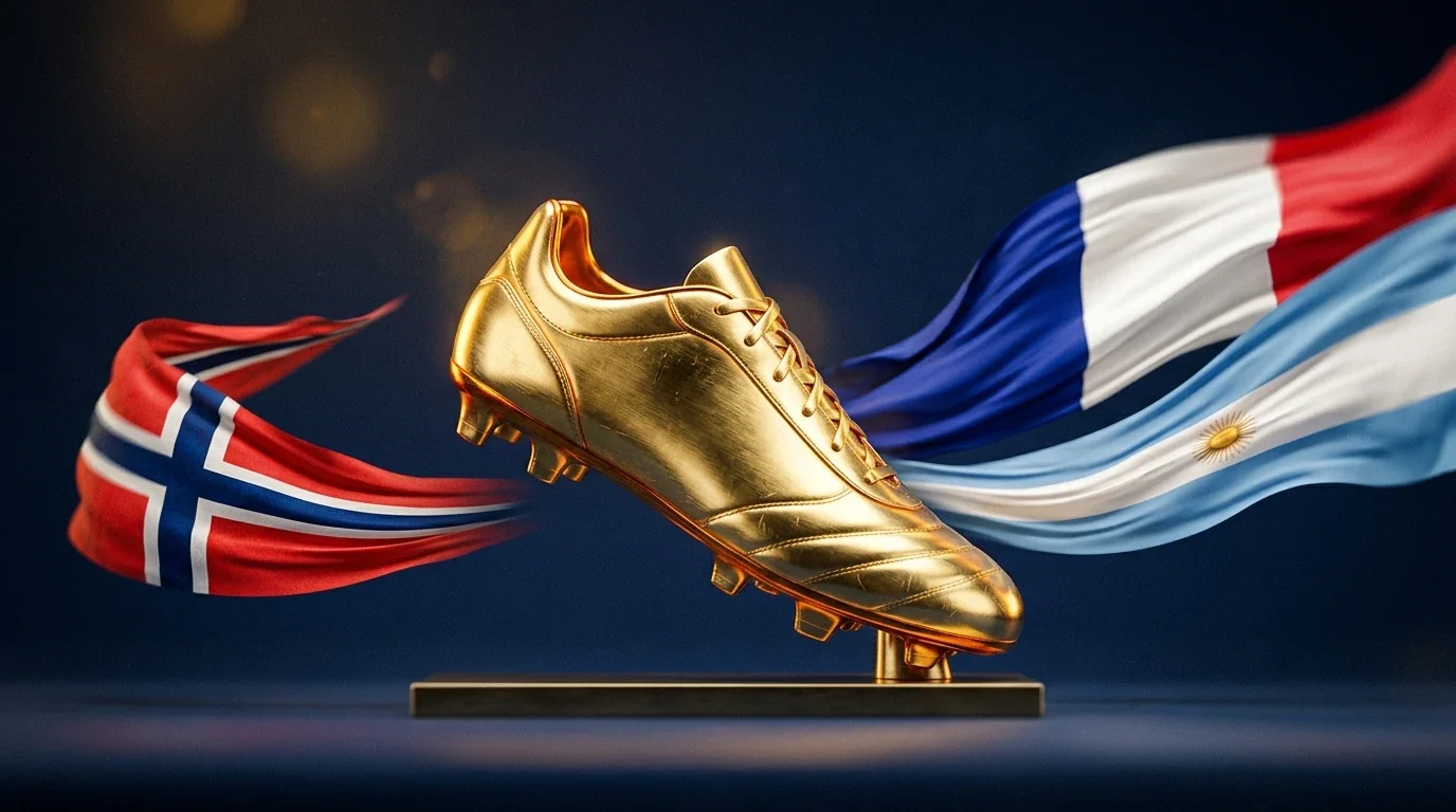 Toppscorer-kappløpet i VM 2026 — Haaland, Messi og Mbappé på topp