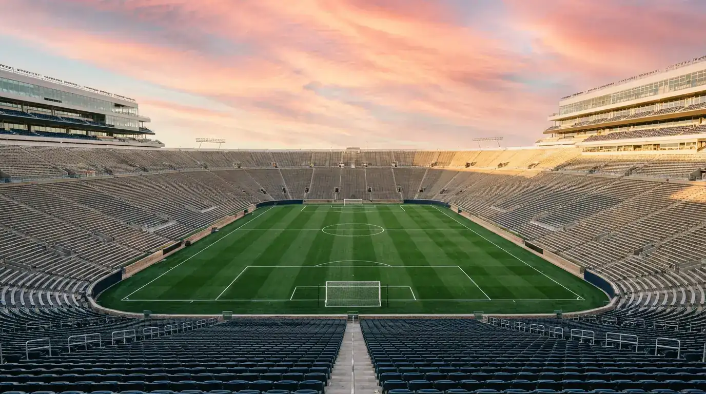 Gillette Stadium og MetLife Stadium der Norge spiller i VM 2026